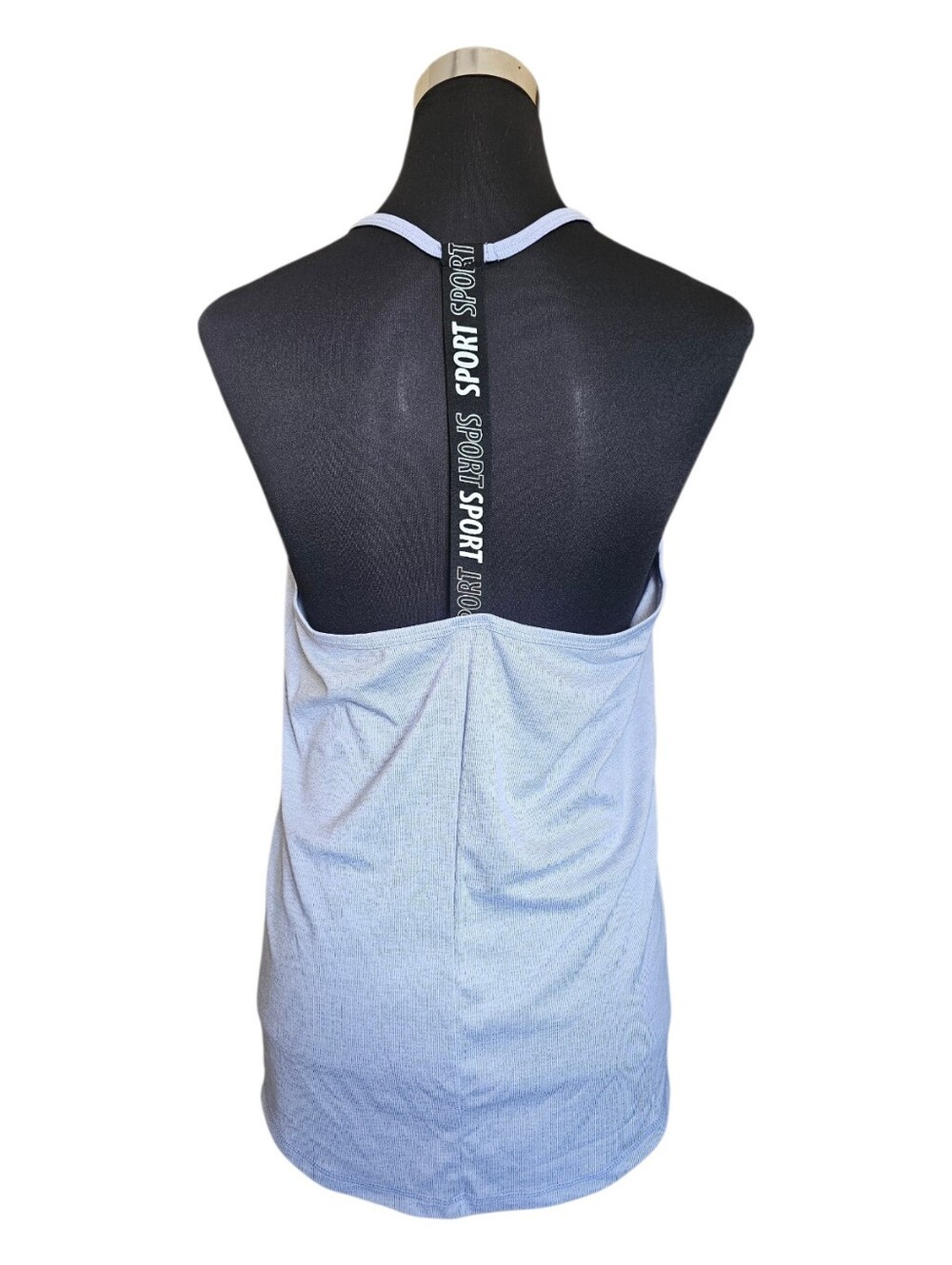 ACX Dri Fit Training Tank Blue Size Large